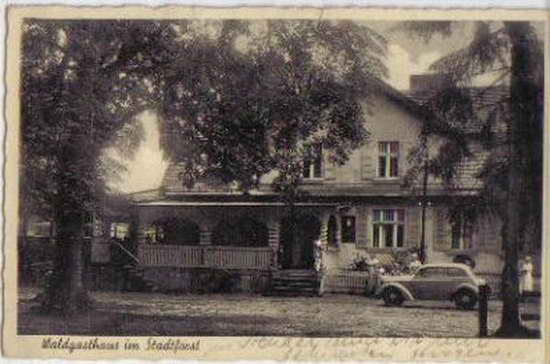 0685bg Schwiebus, Waldgasthaus (numer aukcji 23665449)
