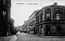 0101.jpg: Schwiebus - Glogauer Straße; 1910; bdb, cz-b, w obiegu;    