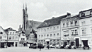 0136uk.jpg: Schwiebus (Markt mit Michaelskirche)
