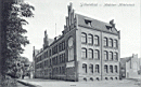 0198vg.jpg: Schwiebus - Madchen - Mittelschule No. 27919 (vor 1908)