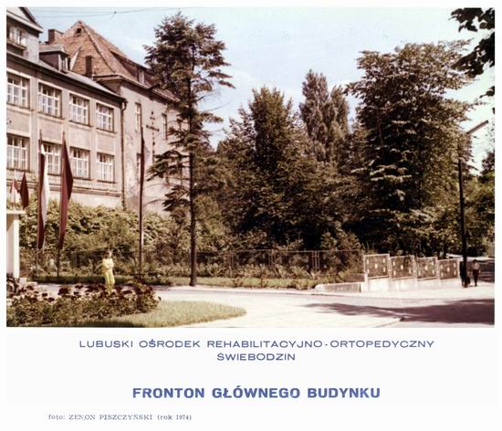 LORO ÂŚwiebodzin - Fronton budynku gtÂłĂłwnego